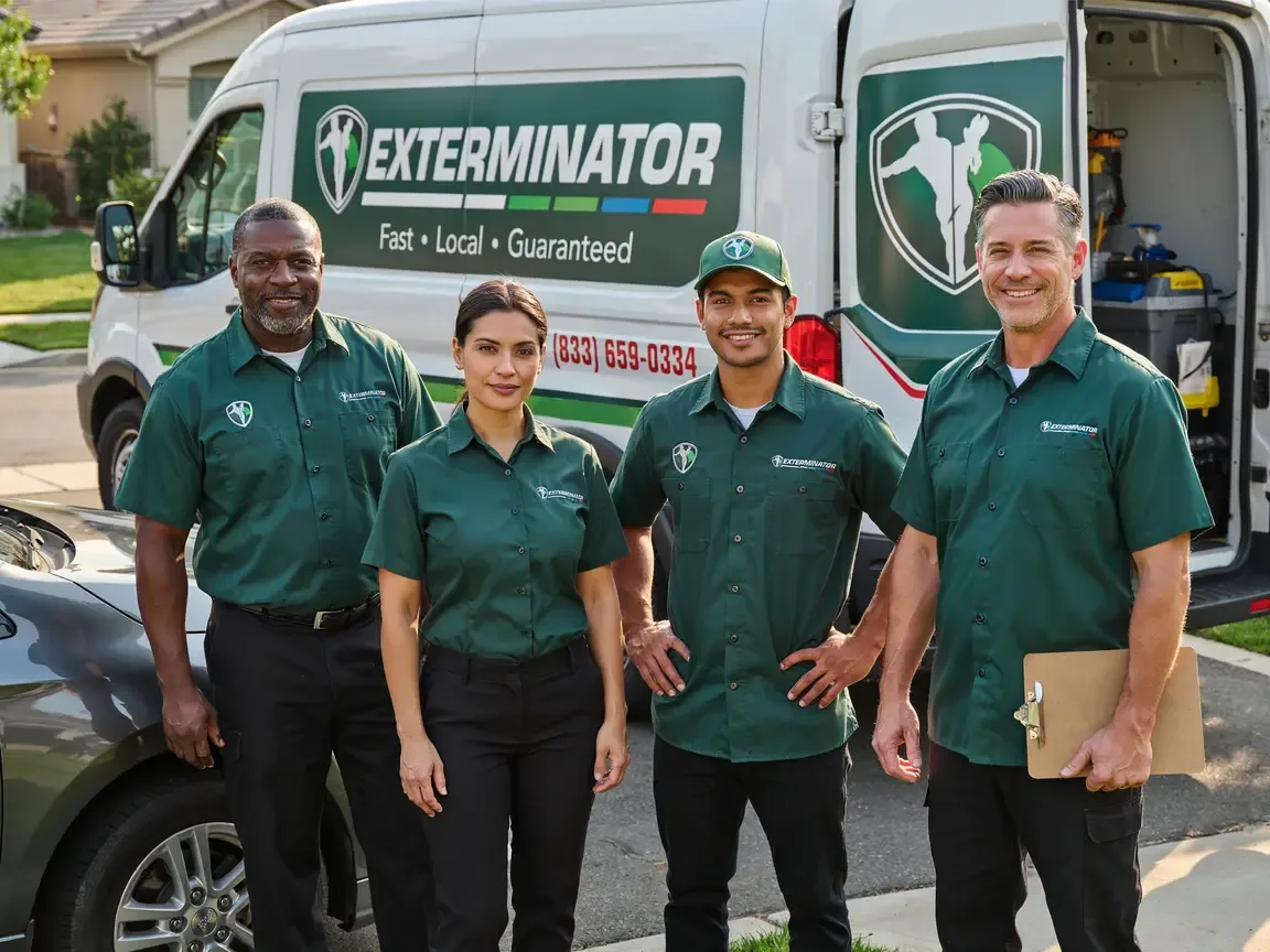 Pest Control company in Glencoe, OK